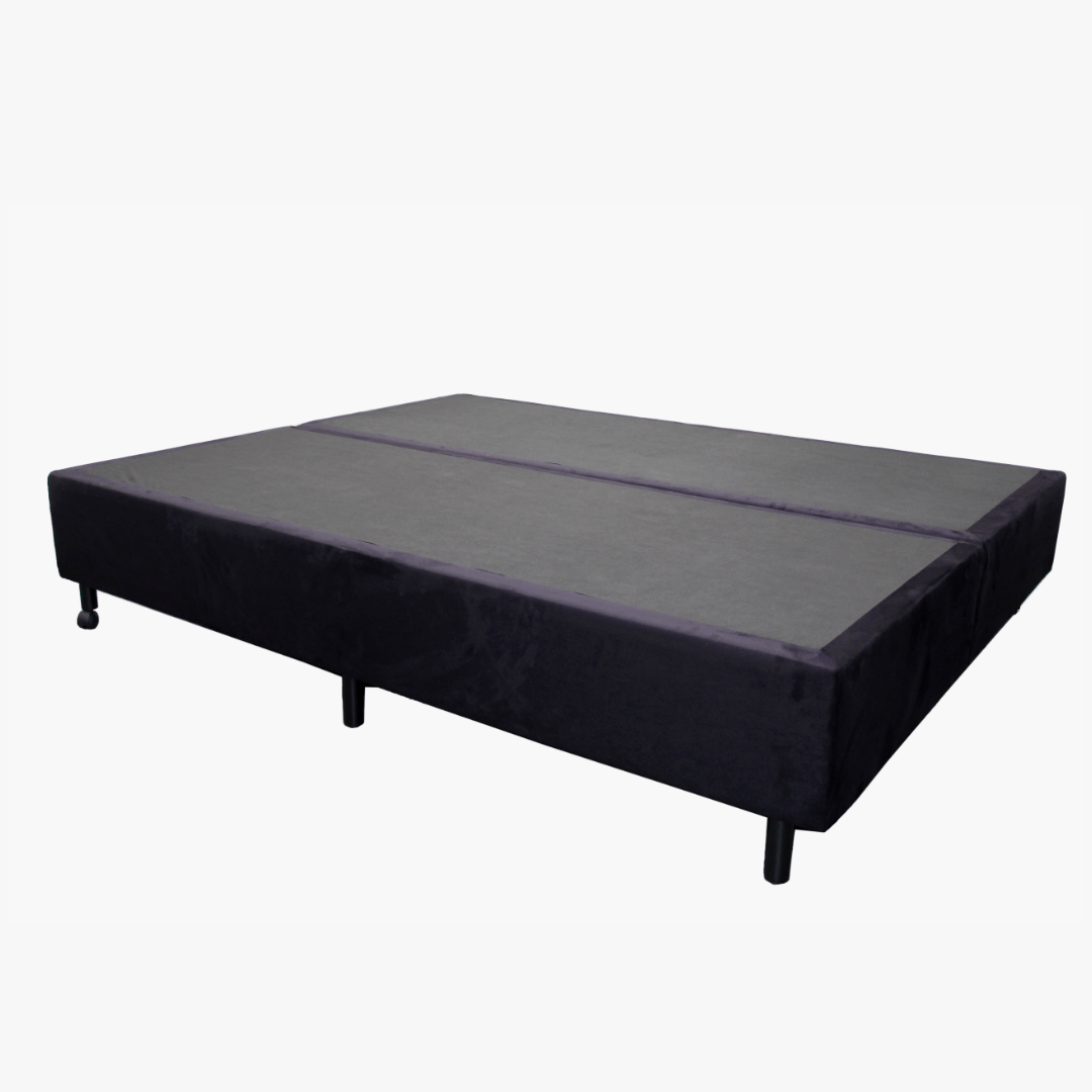 Base Cama Box King - 193 - Preto